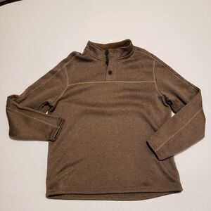 Redhead Brown Pullover Men's Longsleeve Sweater Winterwear Shirt Sz XL